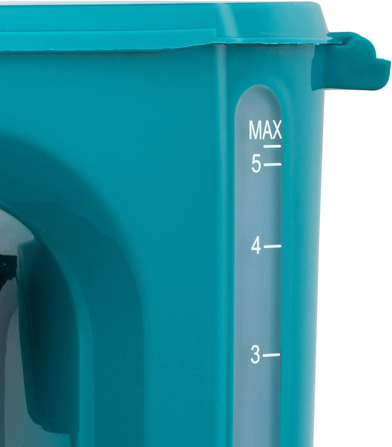  5-Cup Compact Coffee Maker-Convenient and User Friendly with Auto Pause and Serve Functions