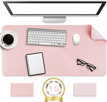 Writing Desk Pad Protector, Anti-Slip Thin Mousepad for Computers,Office Desk Accessories Laptop Waterproof Desk Protector for Office Decor and Home