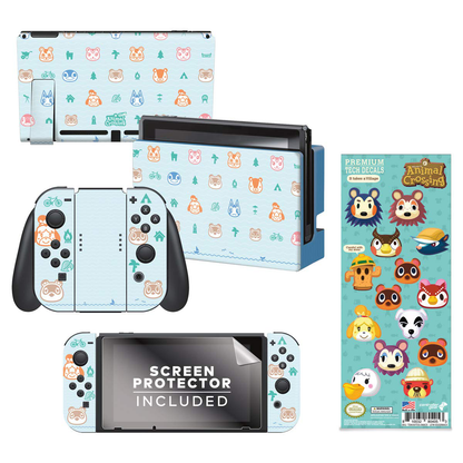 Controller Gear - Nintendo Switch Skin Bundle - Official Nintendo Product - Nintendo Switch
