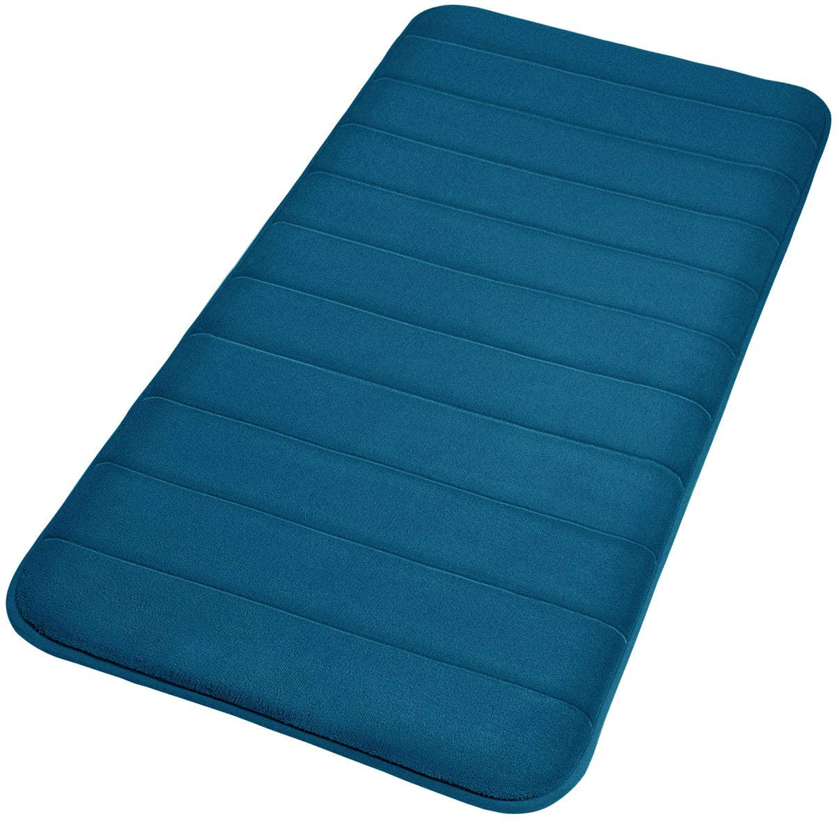 Memory Foam Bath Mat Rug, Comfortable, Soft, Super Water Absorption, Machine Wash, Non-Slip for Bathroom 