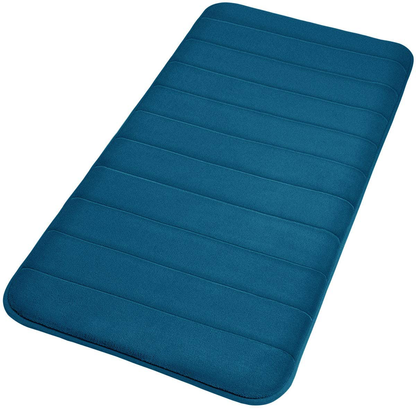 Memory Foam Bath Mat Rug, Comfortable, Soft, Super Water Absorption, Machine Wash, Non-Slip for Bathroom 