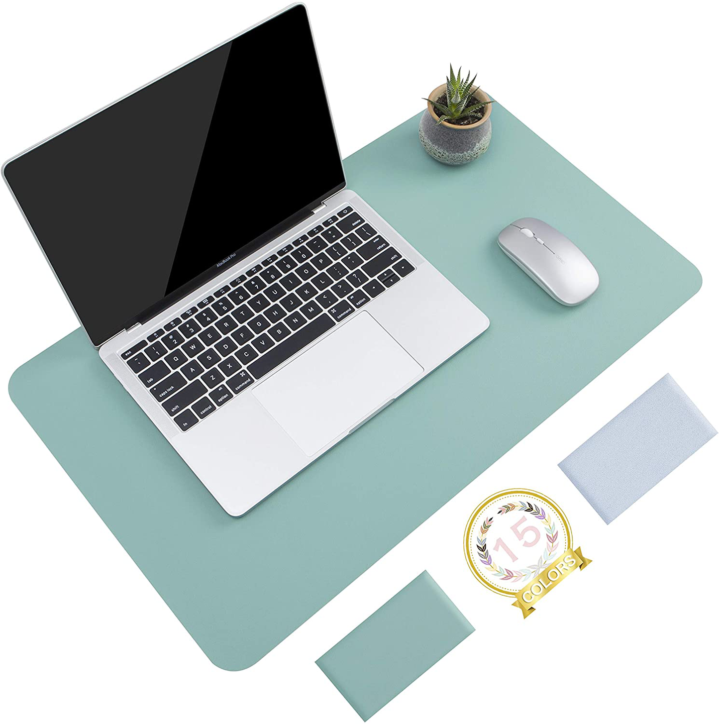 Writing Desk Pad Protector, Anti-Slip Thin Mousepad for Computers,Office Desk Accessories Laptop Waterproof Desk Protector for Office Decor and Home