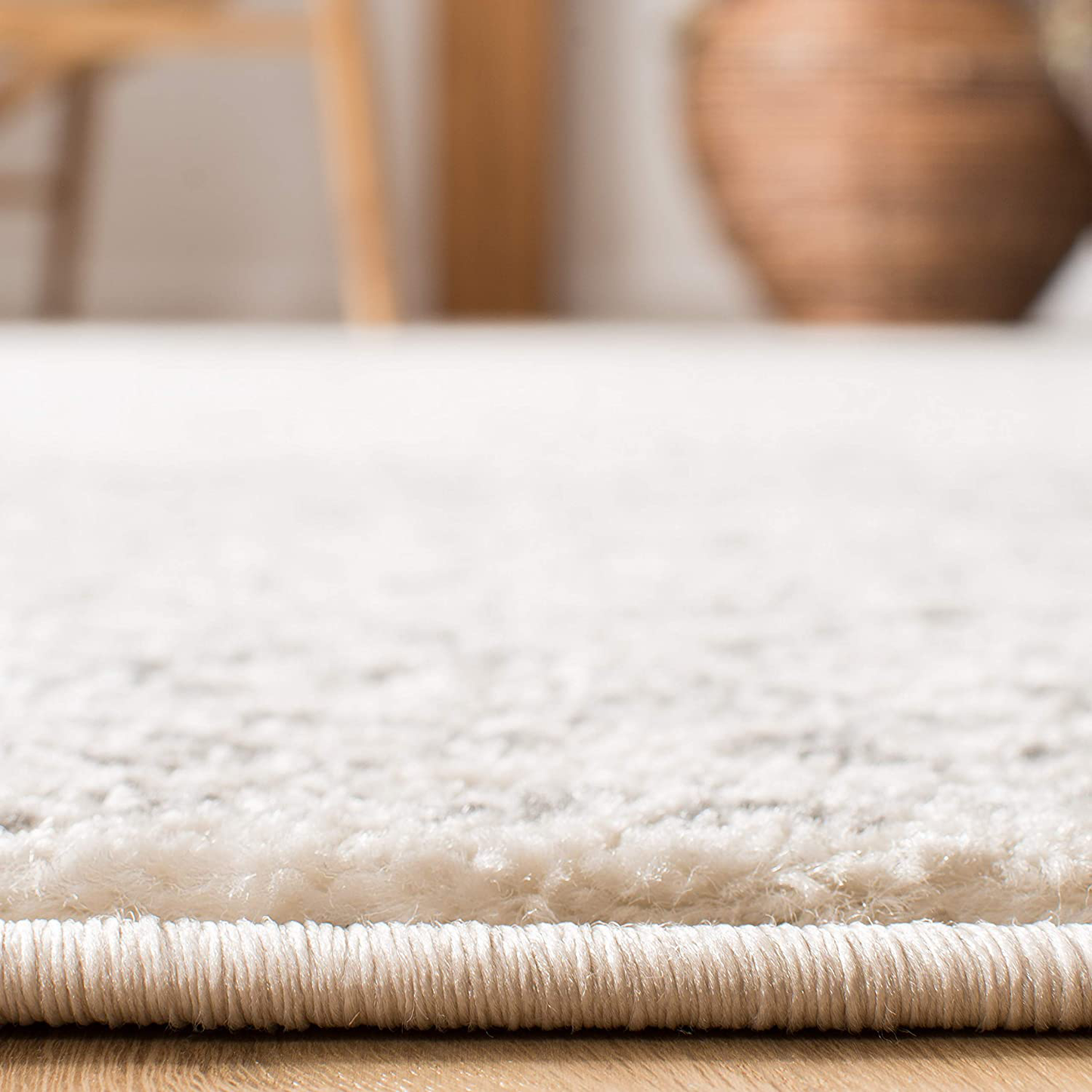Safavieh Tulum Collection TUL264C Moroccan Boho Distressed Non-Shedding Stain Resistant Living Room Bedroom Runner, 2' x 9' , Ivory / Terracotta