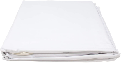 USA Made Lion Services Dorm Twin XL Zipperless Complete Mattress Encasement - Also Great for Holding Mattress Toppers in Place - Just Slip on and Tie Closed - ME