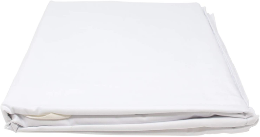 USA Made Lion Services Dorm Twin XL Zipperless Complete Mattress Encasement - Also Great for Holding Mattress Toppers in Place - Just Slip on and Tie Closed - ME