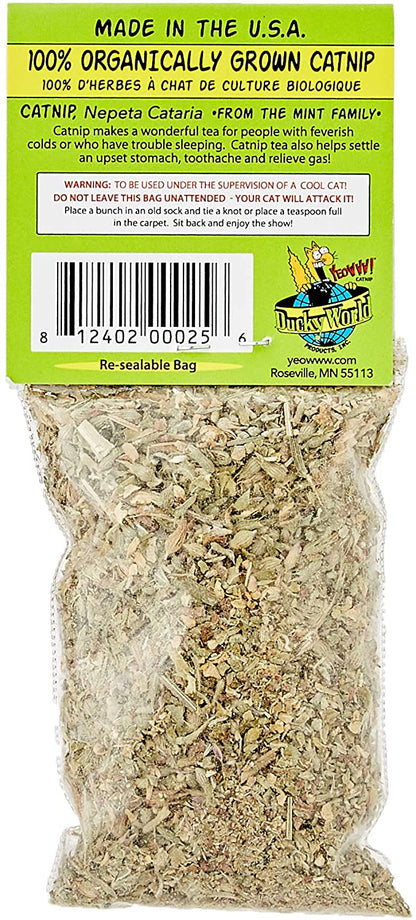 Yeowww Mini Catnip Toy, Singles