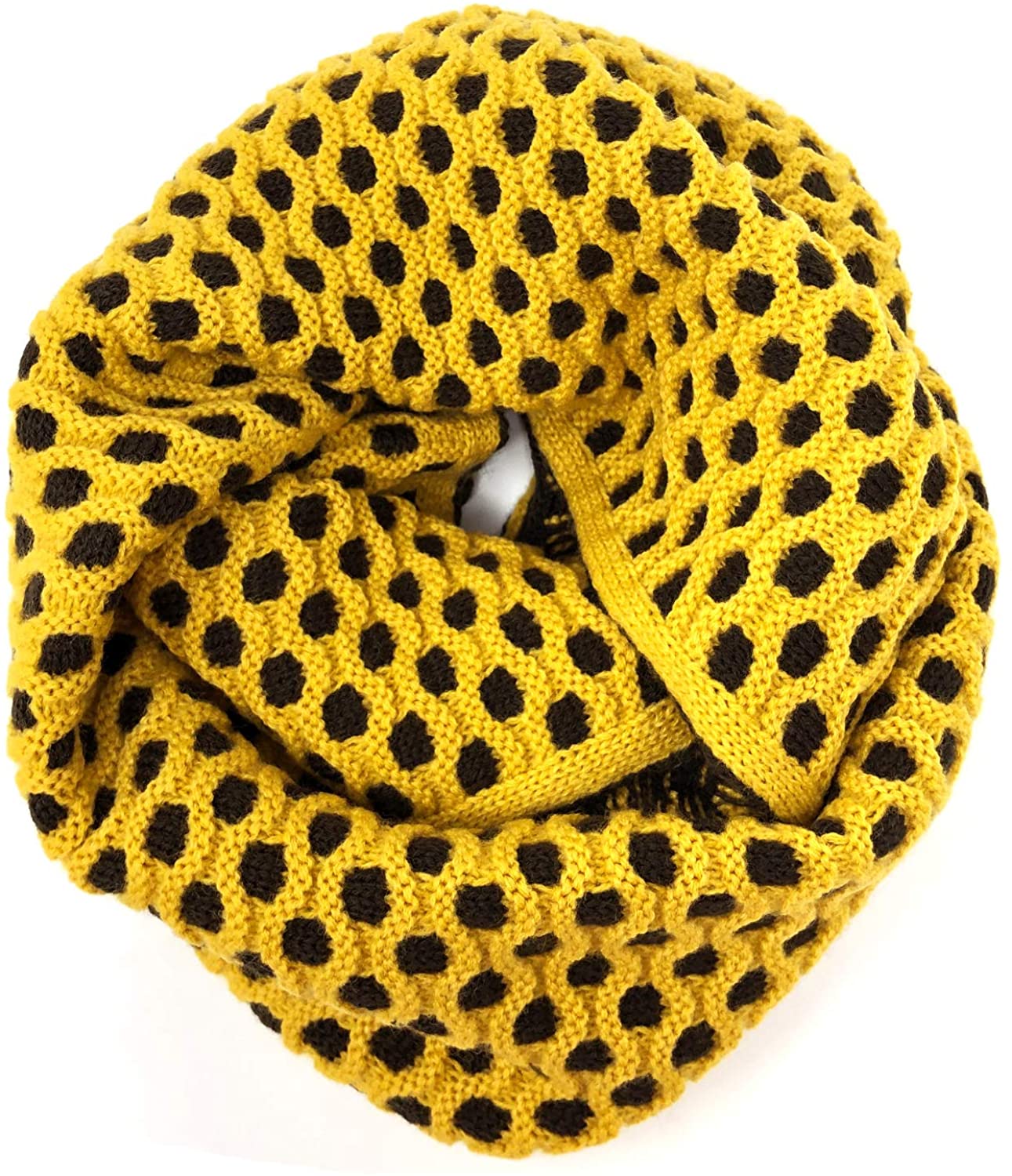 Wrapables Winter Warm Infinity Scarf