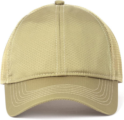  XXL Oversize Trucker Caps,Adjustable Running Hats for Big Heads,Large Lightweight Mesh Back Baseball Cap