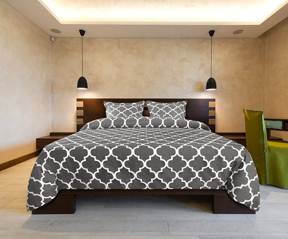 Luxurious Brushed Velvet Microfiber Duvet Cover Set