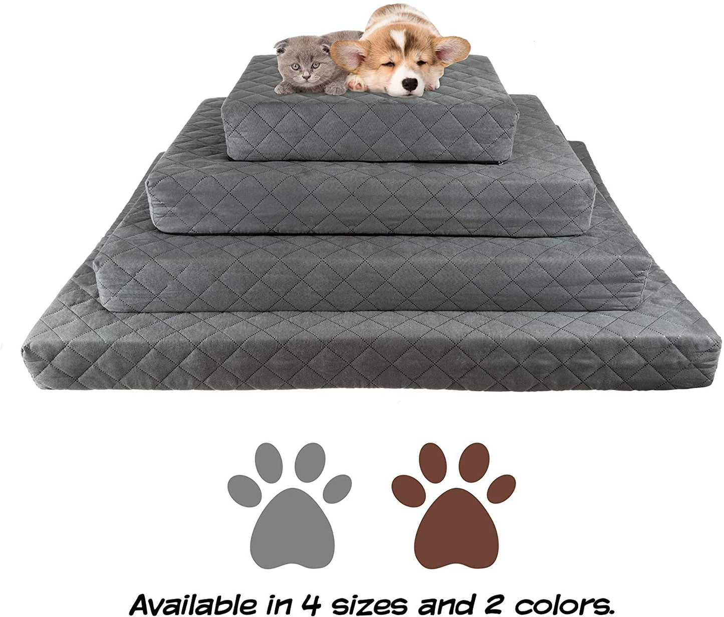 Waterproof Memory Foam Pet Bed