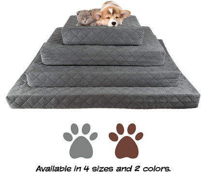Waterproof Memory Foam Pet Bed