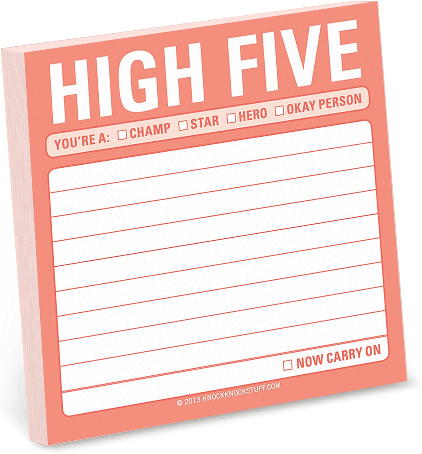 Funny Mental Note Sticky Notepad