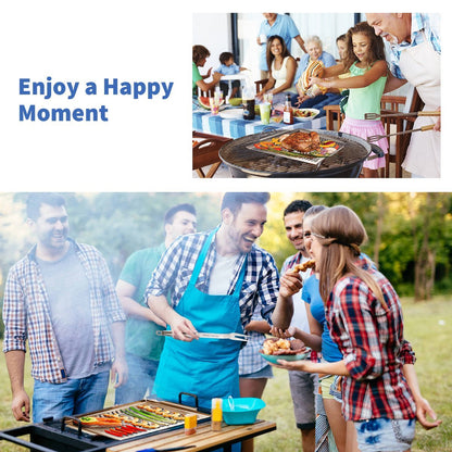Stainless Steel Grill Topper Pan