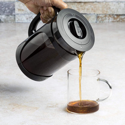 6 Cup Deluxe Cold Brew Iced Coffee Maker with Comfort Grip Handle