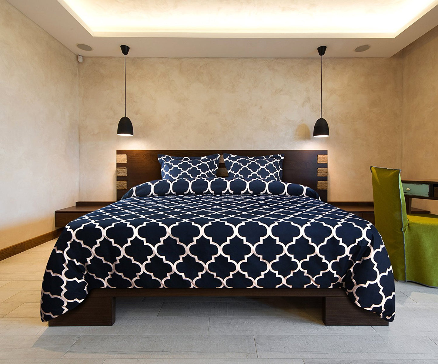 Luxurious Brushed Velvet Microfiber Duvet Cover Set