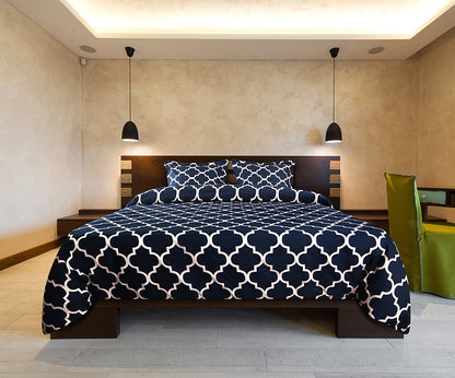 Luxurious Brushed Velvet Microfiber Duvet Cover Set