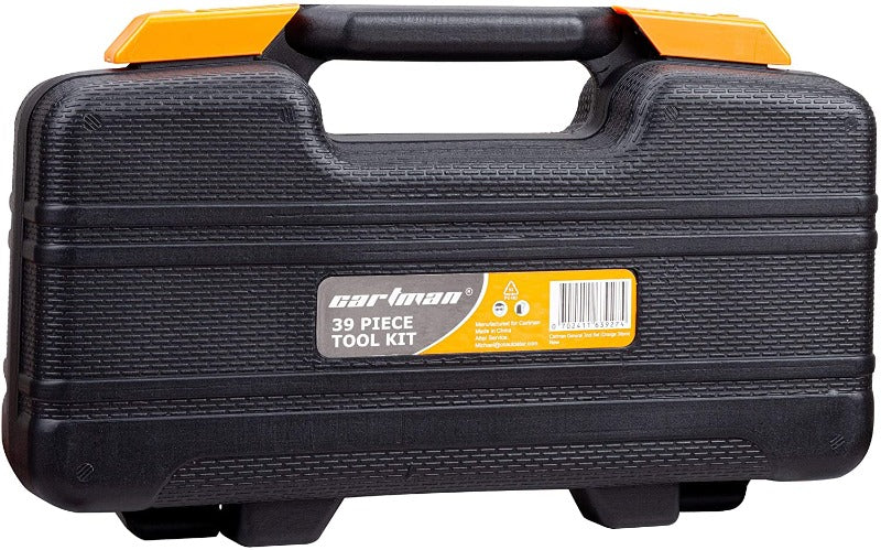 39-Piece Household Tool Set With Storage Case 
