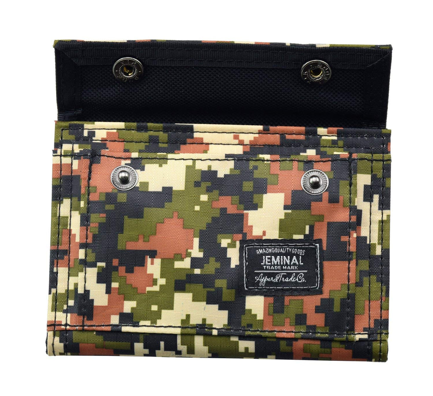 Men's Camo Printed Bifold Wallet