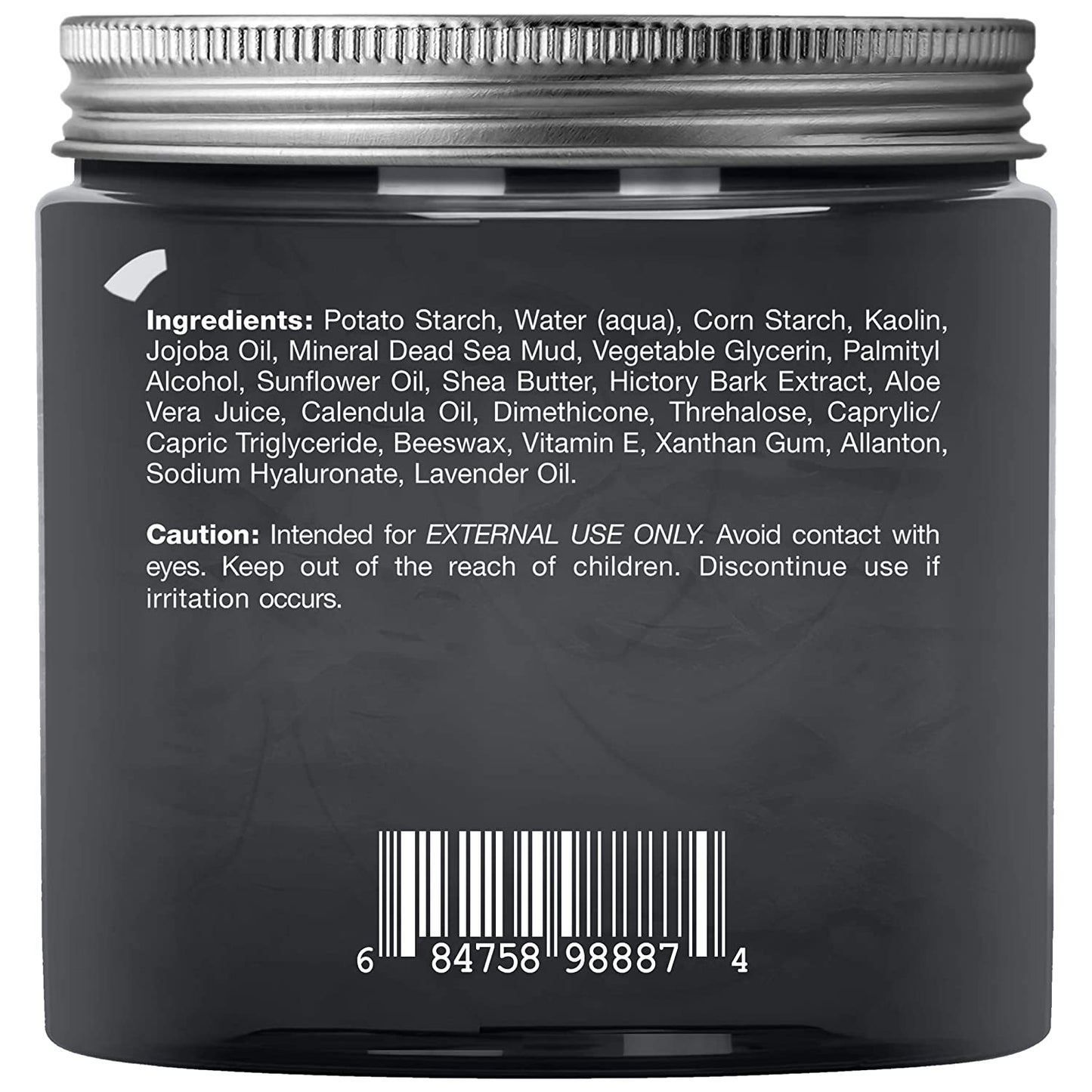 MAJESTIC PURE Dead Sea Mud Mask - Natural Face and Skin Care for Women and Men - Best Black Facial Cleansing Clay for Blackhead, Whitehead, Acne and Pores - 8.8 fl. Oz