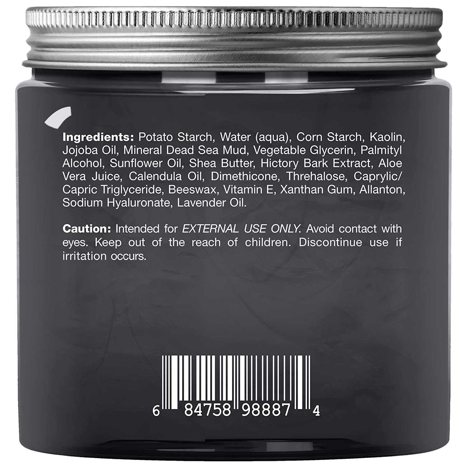MAJESTIC PURE Dead Sea Mud Mask - Natural Face and Skin Care for Women and Men - Best Black Facial Cleansing Clay for Blackhead, Whitehead, Acne and Pores - 8.8 fl. Oz