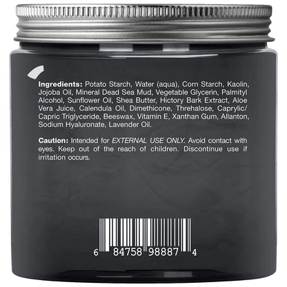 MAJESTIC PURE Dead Sea Mud Mask - Natural Face and Skin Care for Women and Men - Best Black Facial Cleansing Clay for Blackhead, Whitehead, Acne and Pores - 8.8 fl. Oz