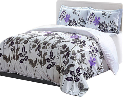 Luxurious Brushed Velvet Microfiber Duvet Cover Set