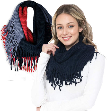 Basico Scarfs For Women Fashion, Soft Winter Scarf Masks, Infinity Scarves Neck Warmer