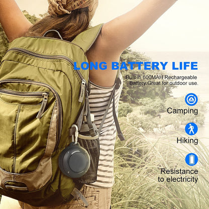Outdoor Waterproof Wireless Bluetooth Portable Sports Speaker