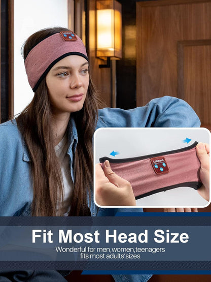 Bluetooth Sleeping Headphones – Ultra-Long Playtime – Comfortable Use for Bedtime, Relaxation & Sleep – Gift for Men & Women