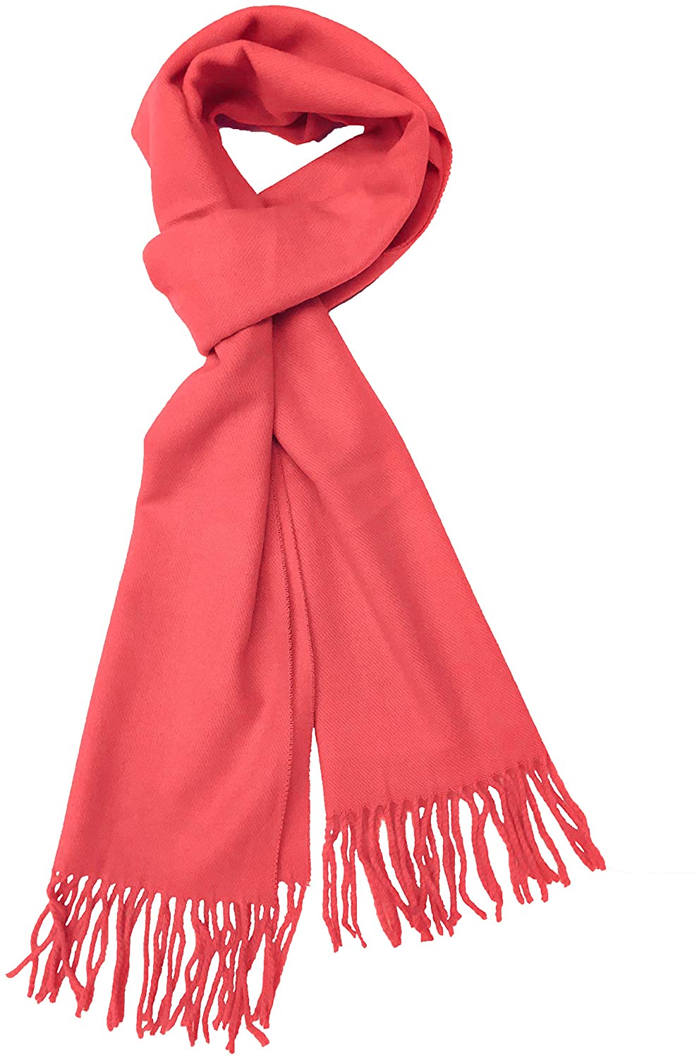 Calvia Cashmere Feel Scarf - Super Soft & Warm for Winter - Elegant Looks for Women & Men
