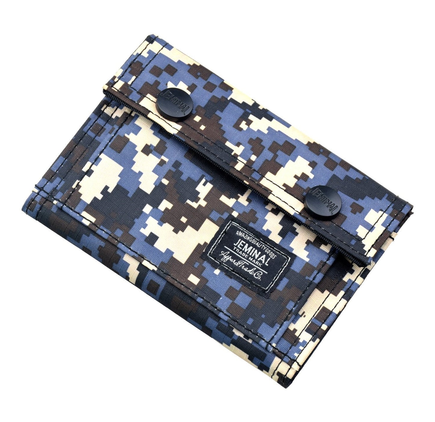 Men's Camo Printed Bifold Wallet