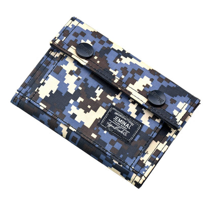 Men's Camo Printed Bifold Wallet