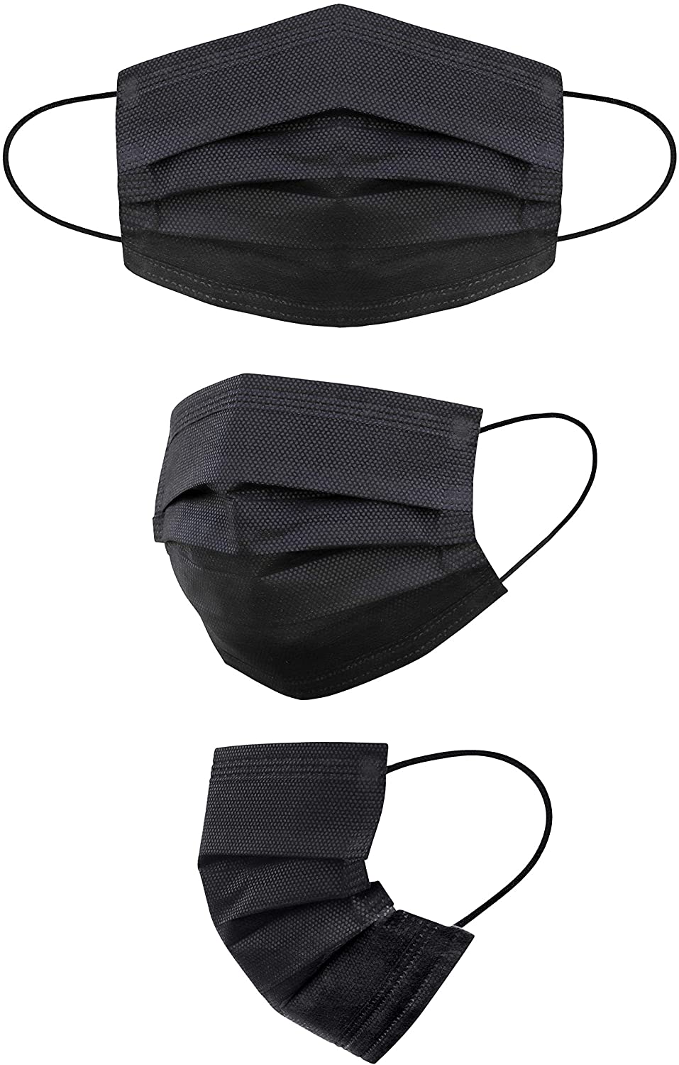 Face Masks - Disposable Face Masks for Men & Women - 3 Layers Protection - Comfortable/Adjustable/Breathable mask