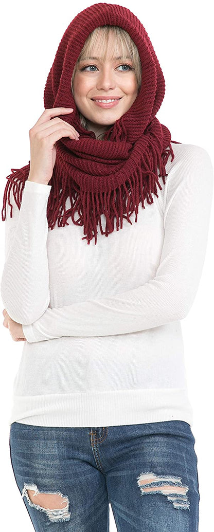Basico Scarfs For Women Fashion, Soft Winter Scarf Masks, Infinity Scarves Neck Warmer