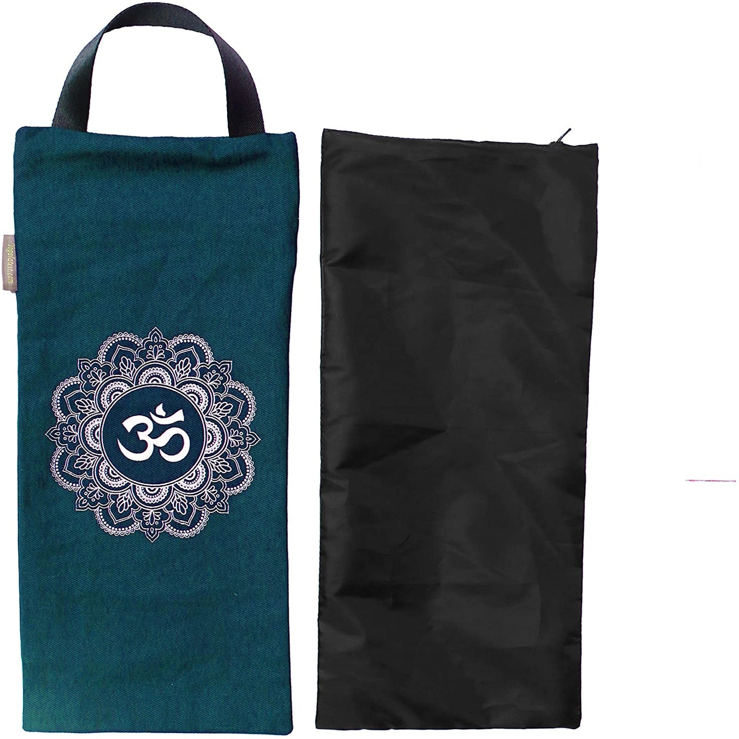 Yoga Sand Bag - Cotton Unfilled for Yoga Weights and Resistance Training, Size- 7.5" X 17"