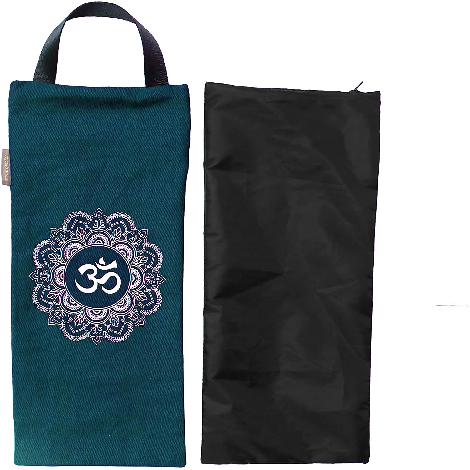 Yoga Sand Bag - Cotton Unfilled for Yoga Weights and Resistance Training, Size- 7.5" X 17"