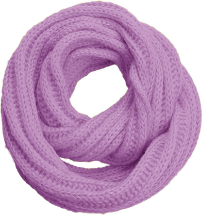 NEOSAN Women's Men Thick Winter Knitted Infinity Circle Loop Scarf