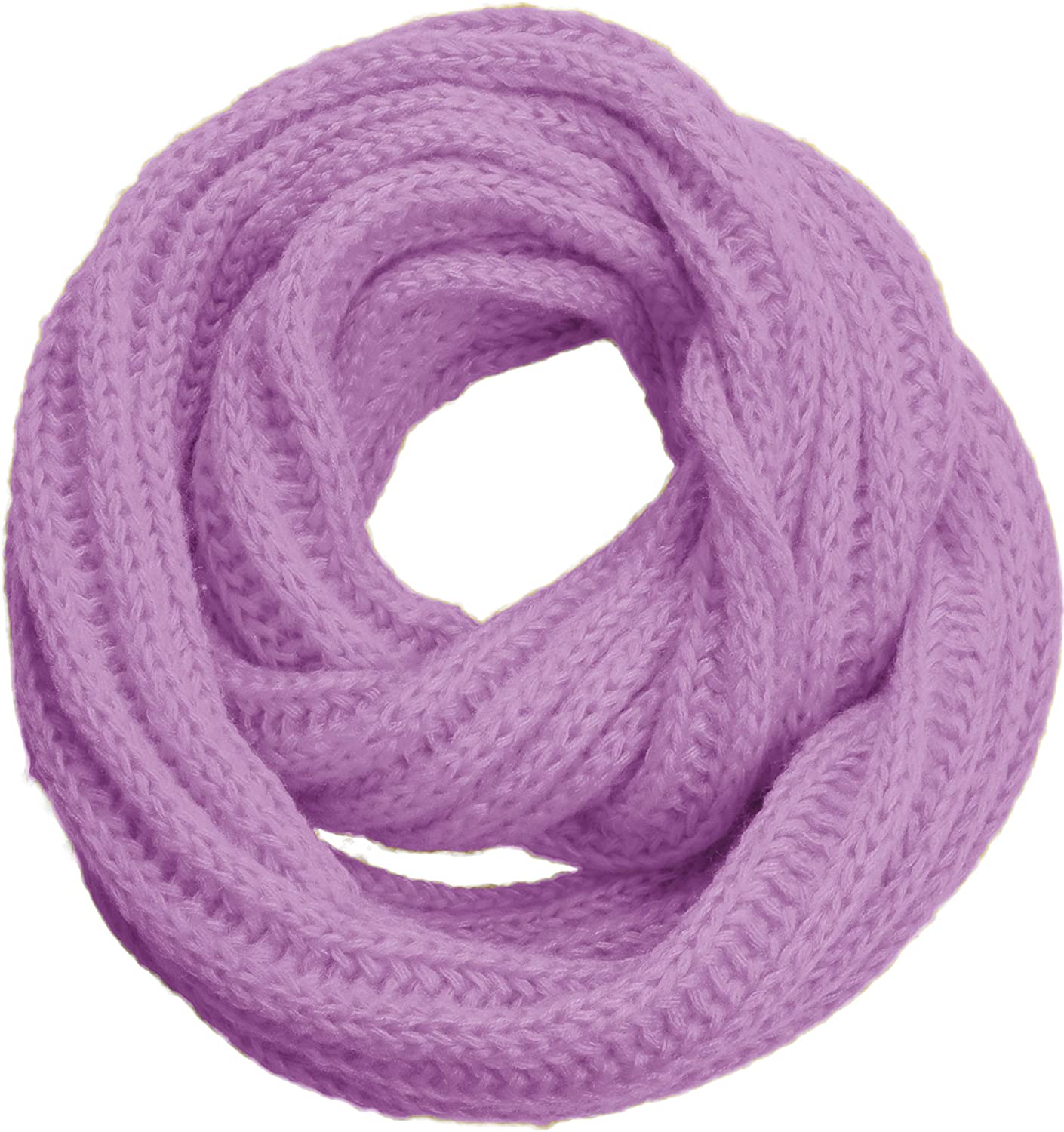 NEOSAN Women's Men Thick Winter Knitted Infinity Circle Loop Scarf