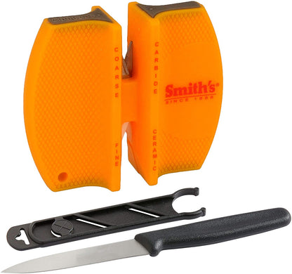 Carbide Blade 2-Step Knife Sharpener