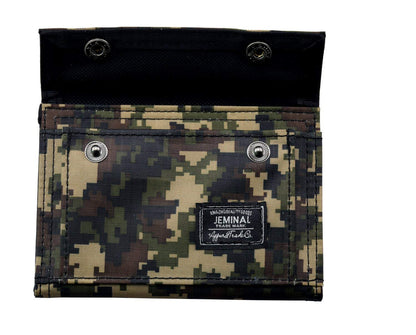 Men's Camo Printed Bifold Wallet