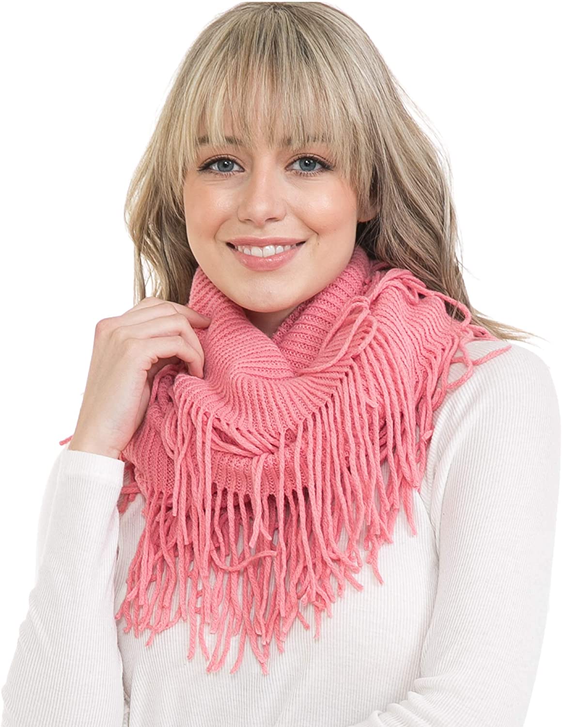 Basico Scarfs For Women Fashion, Soft Winter Scarf Masks, Infinity Scarves Neck Warmer