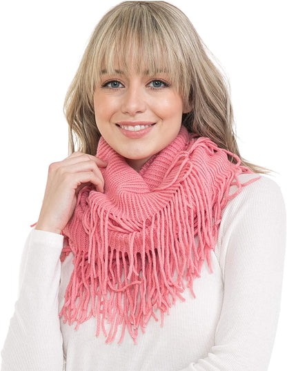 Basico Scarfs For Women Fashion, Soft Winter Scarf Masks, Infinity Scarves Neck Warmer