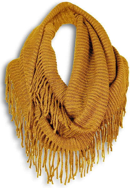 Basico Scarfs For Women Fashion, Soft Winter Scarf Masks, Infinity Scarves Neck Warmer