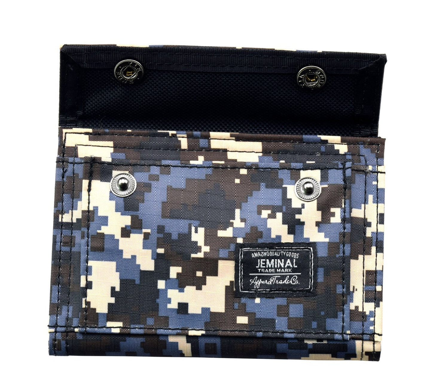 Men's Camo Printed Bifold Wallet
