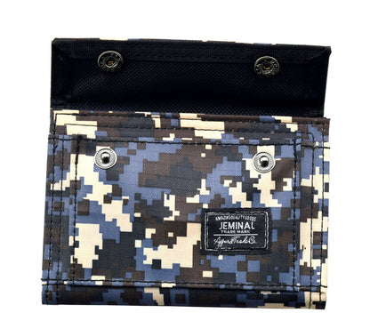 Men's Camo Printed Bifold Wallet