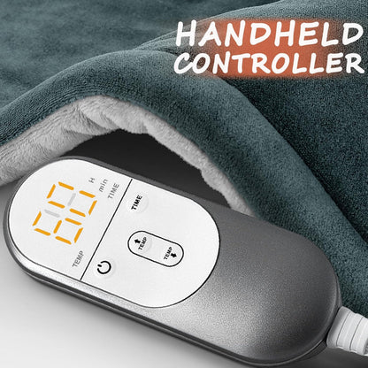 XL Neck & Shoulder Heating Pad – Weighted Heat Pad for Back Pain Relief, Gifts for Men & Women, Christmas, Birthday, Mother’s & Father’s Day