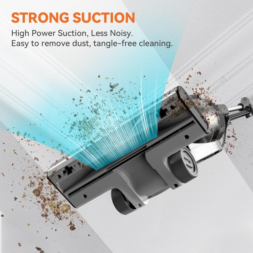 Corded Stick Vacuum Cleaner – 2-in-1 Handheld Use – 20KPa Powerful Suction with 16ft Cord – Lightweight Design for Hardwood Floors & Pet Hair