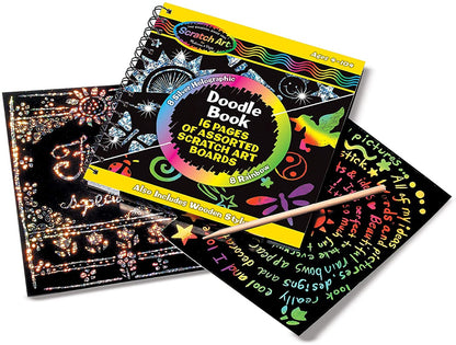 Melissa & Doug Scratch Art Doodle Pad