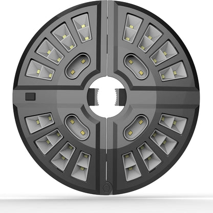 LED Umbrella Light – Cordless Patio Umbrella Light with 3 Modes Battery Operated