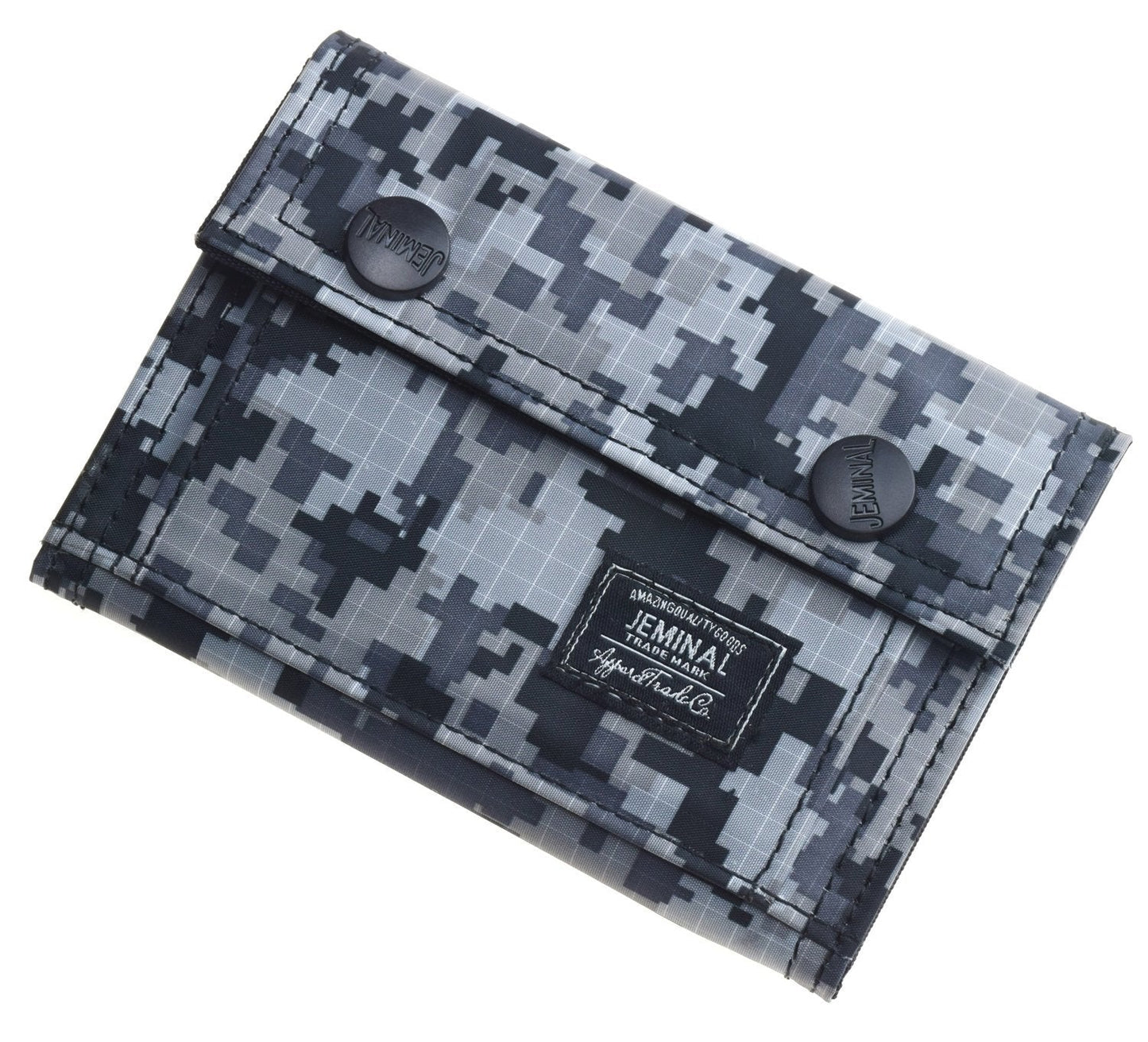 Men's Camo Printed Bifold Wallet